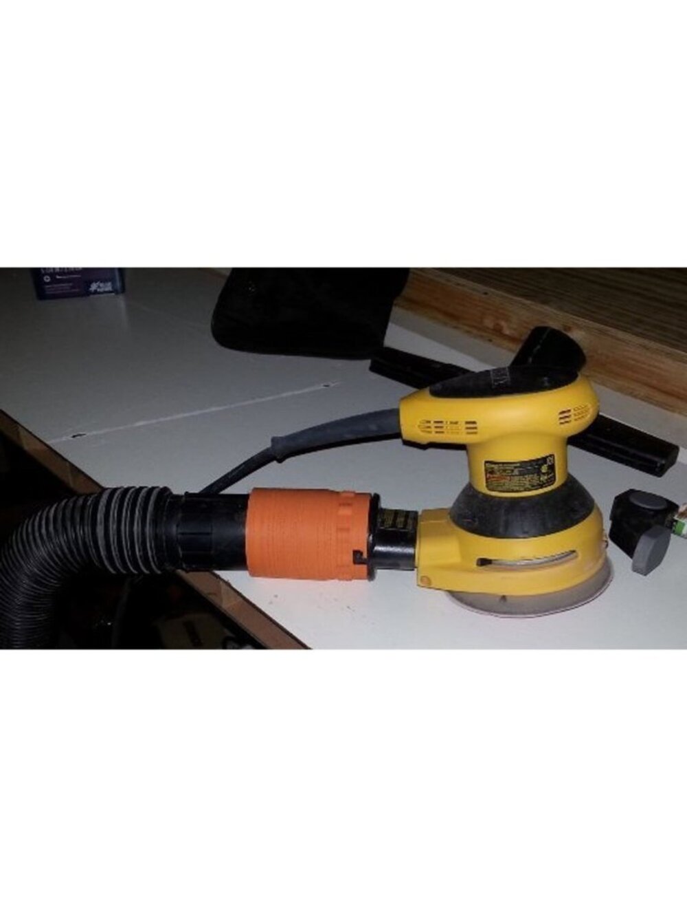 Vacuum Hose Adapter Attachment for DeWalt D26453k 5" Orbital sander 2.25 outlet